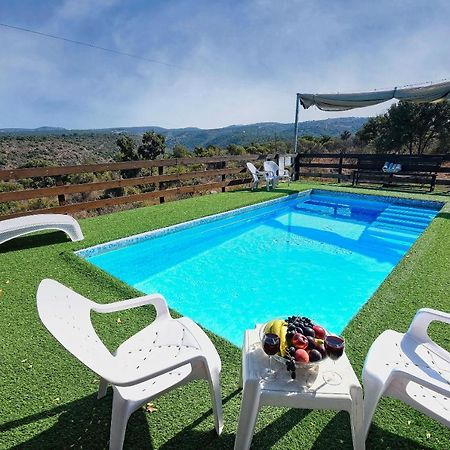 Villa Tal Nof Cabins à Manot Extérieur photo