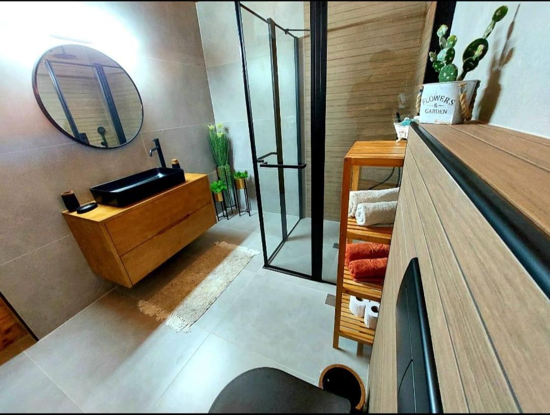 Villa Tal Nof Cabins à Manot Extérieur photo