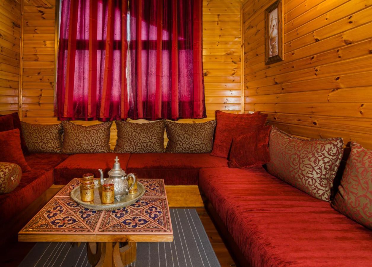 Villa Tal Nof Cabins à Manot Chambre photo