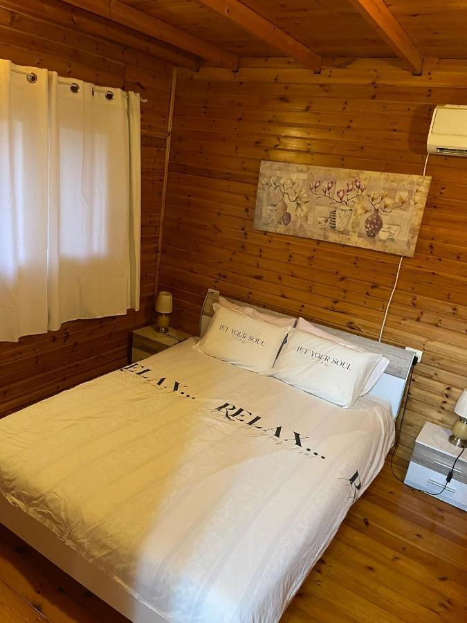 Villa Tal Nof Cabins à Manot Extérieur photo