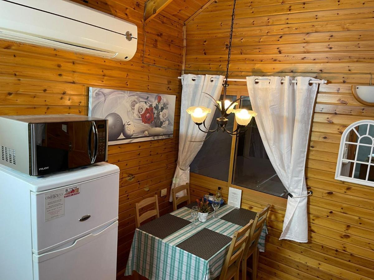 Villa Tal Nof Cabins à Manot Extérieur photo