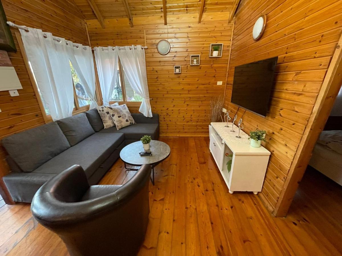 Villa Tal Nof Cabins à Manot Extérieur photo