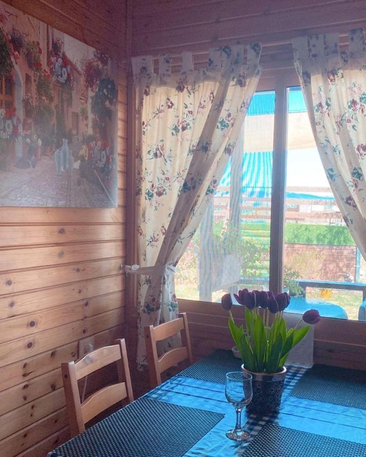 Villa Tal Nof Cabins à Manot Extérieur photo