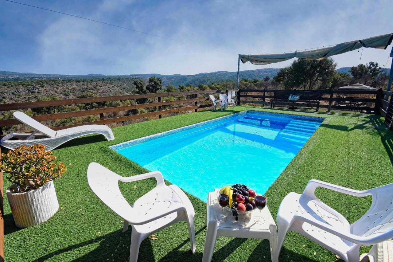 Villa Tal Nof Cabins à Manot Extérieur photo