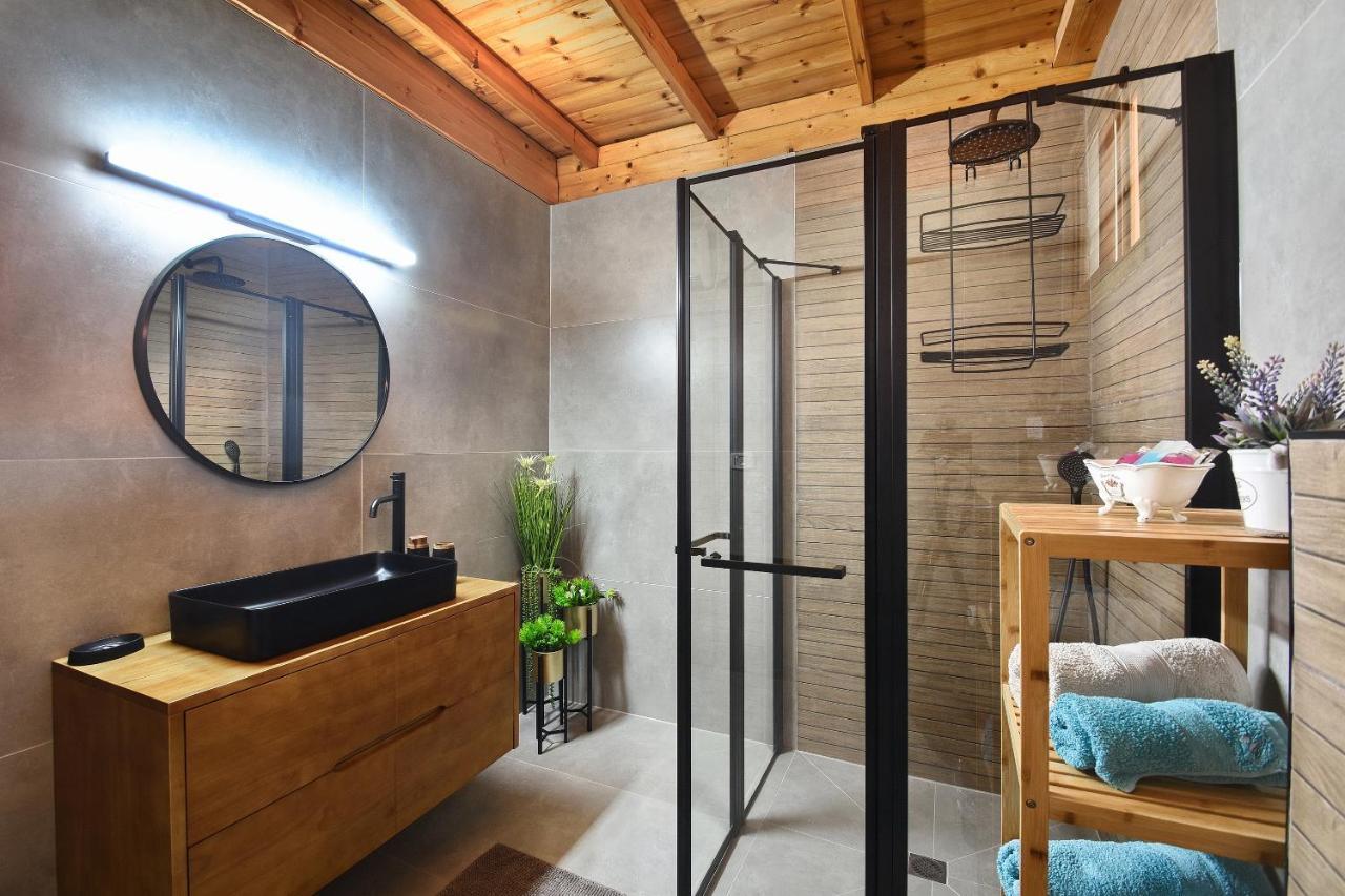 Villa Tal Nof Cabins à Manot Extérieur photo