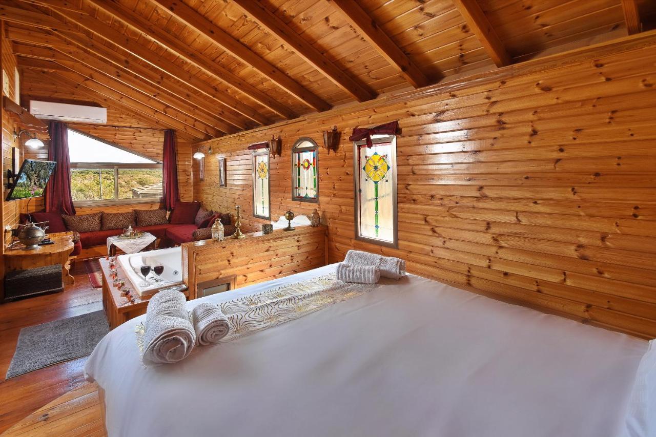 Villa Tal Nof Cabins à Manot Extérieur photo