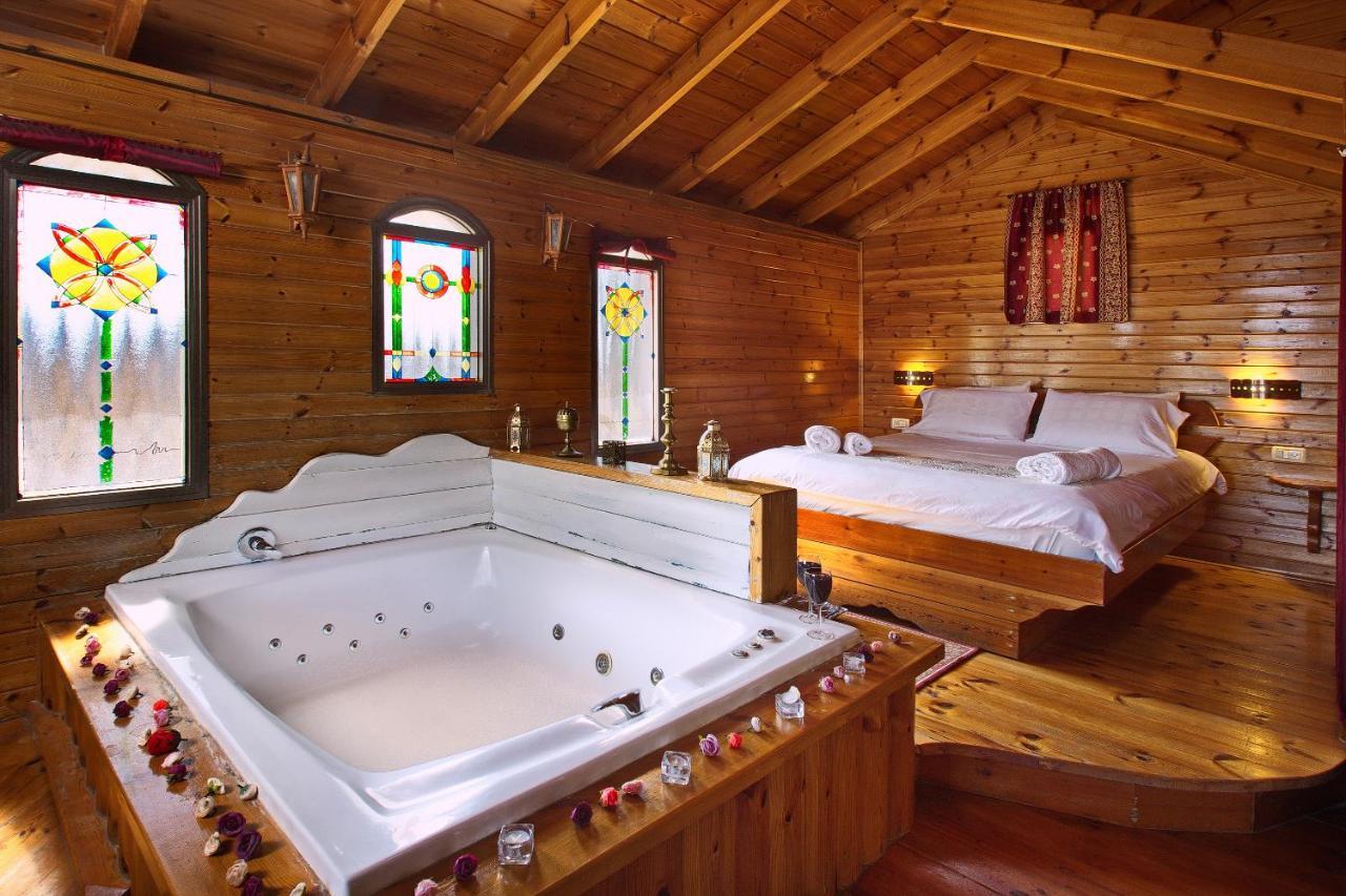 Villa Tal Nof Cabins à Manot Extérieur photo