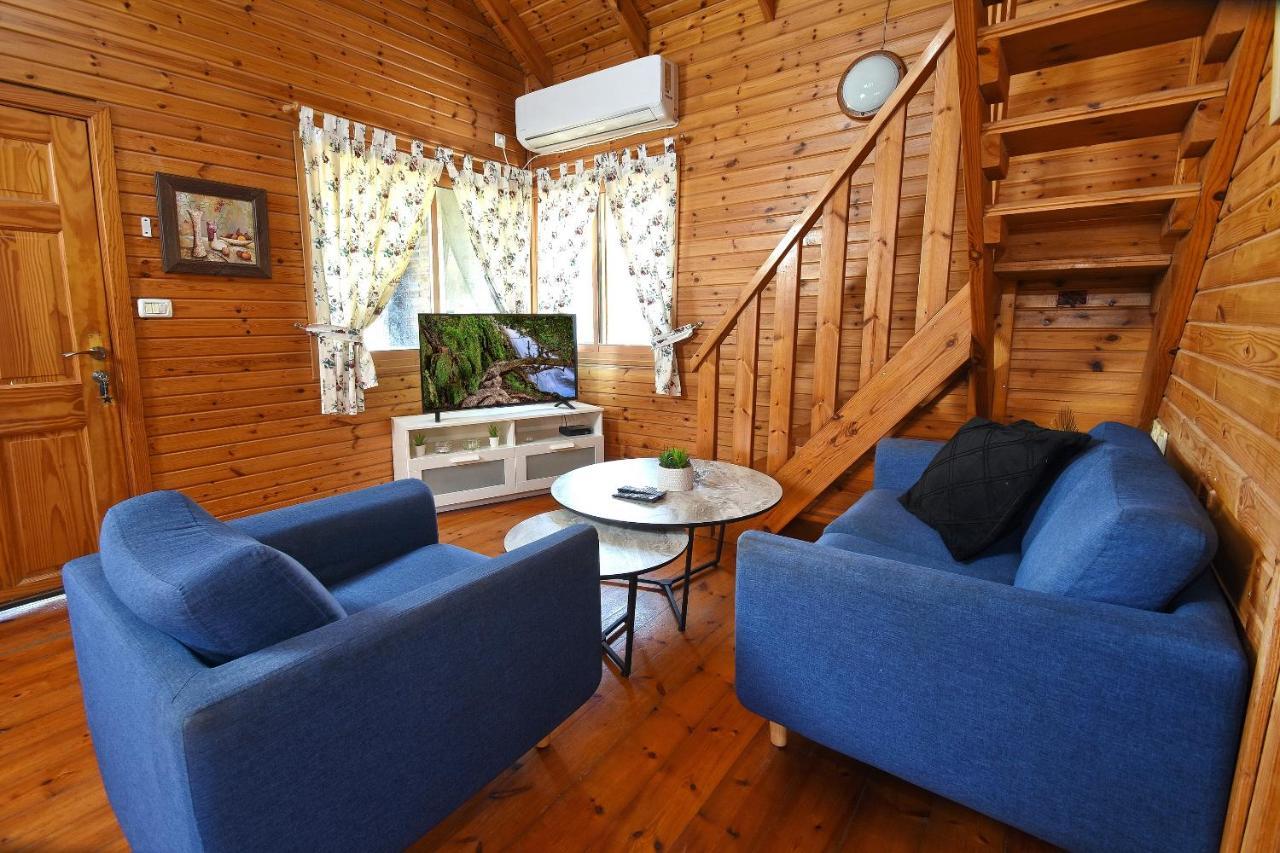 Villa Tal Nof Cabins à Manot Extérieur photo