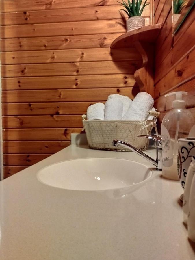 Villa Tal Nof Cabins à Manot Extérieur photo